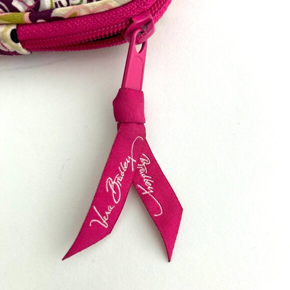 Vera Bradley Zip Up Tablet Sleeve in Very Berry Paisley Pink - Picture 5 of 6